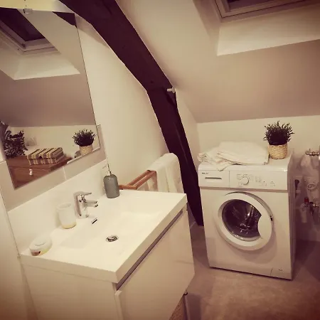 Cosy Renove Au Pied De La Cathedrale Avec Climatisation 아파트 랭스