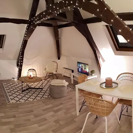 아파트 Cosy Renove Au Pied De La Cathedrale Avec Climatisation
